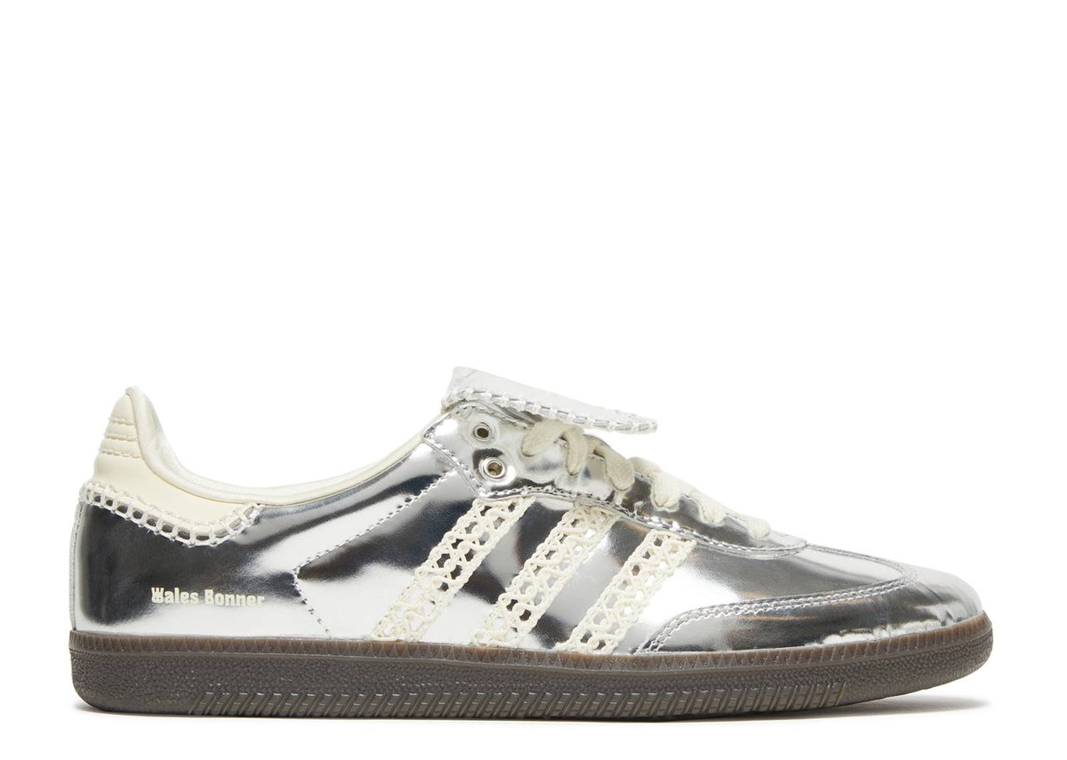 Davenzarry - Wales Bonner x Samba 'Silver Metallic' - Image 1