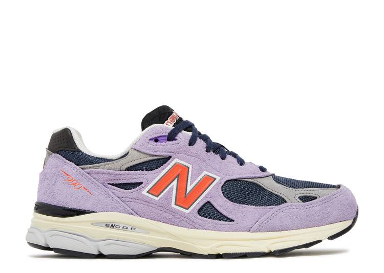 Davenzarry | Teddy Santis x 990v3 Made in USA 'Raw Amethyst' | View 1