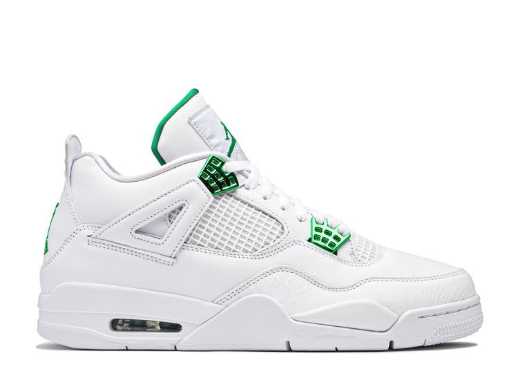 Davenzarry - Air Jordan 4 Retro 'Metallic Green' - Image 1