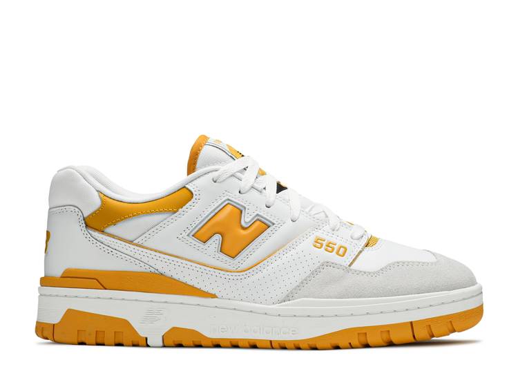 Davenzarry | New Balance 550 'Varsity Gold' | View 1