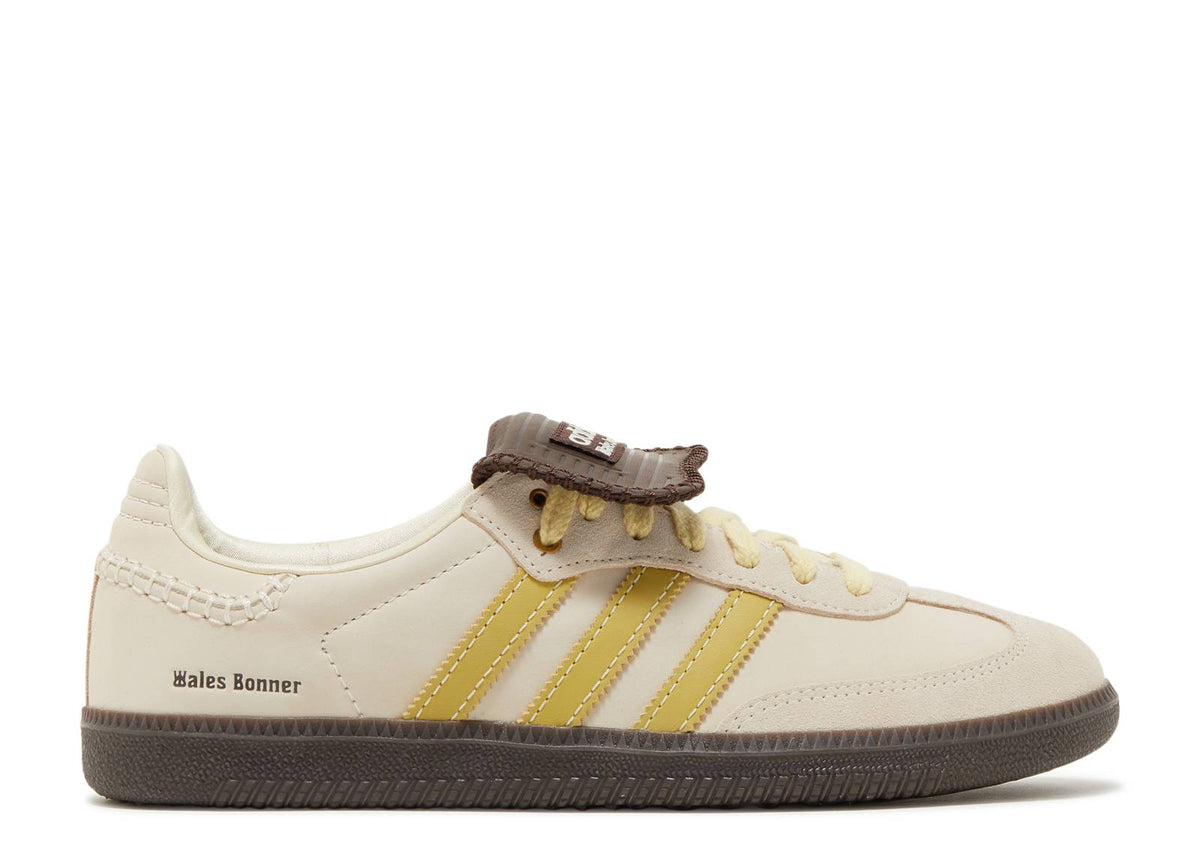 Davenzarry - Wales Bonner x Samba 'Ecru Tint Yellow' - Image 1