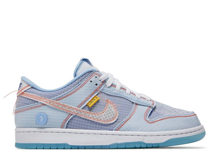 Davenzarry - Union La x Dunk Low 'Passport Pack - Argon' - Image 1