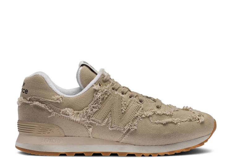 Davenzarry | New Balance Miu Miu x 574 Denim 'Colonial Beige' | View 1