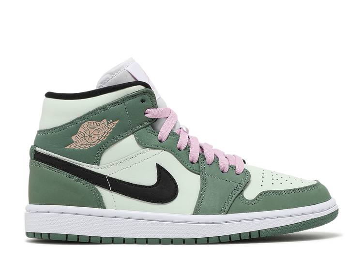 Women's Air Jordan 1 Mid SE 'Dutch Green'