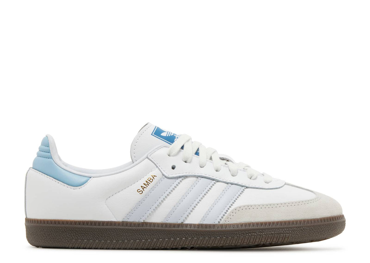 Samba OG 'White Halo Blue'
