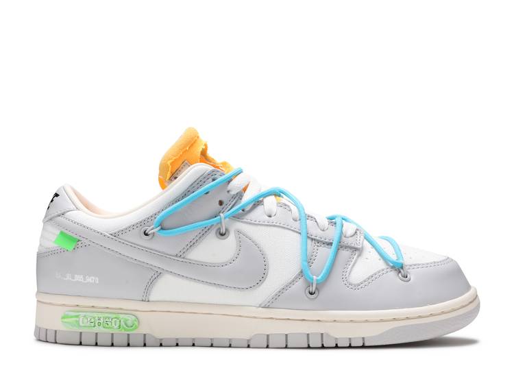Off-White x Dunk Low 'Lot 02 Of 50'