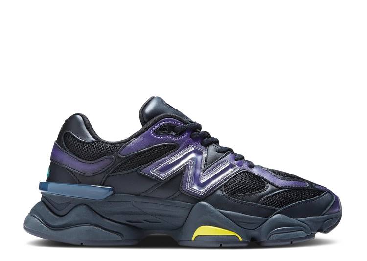 Davenzarry - New Balance Mowalola x 9060 'Burglarwear - Purple' - Image 1