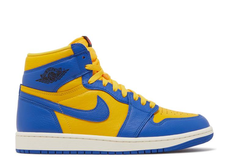 Davenzarry | Women's Air Jordan 1 Retro High OG 'Reverse Laney' | View 1