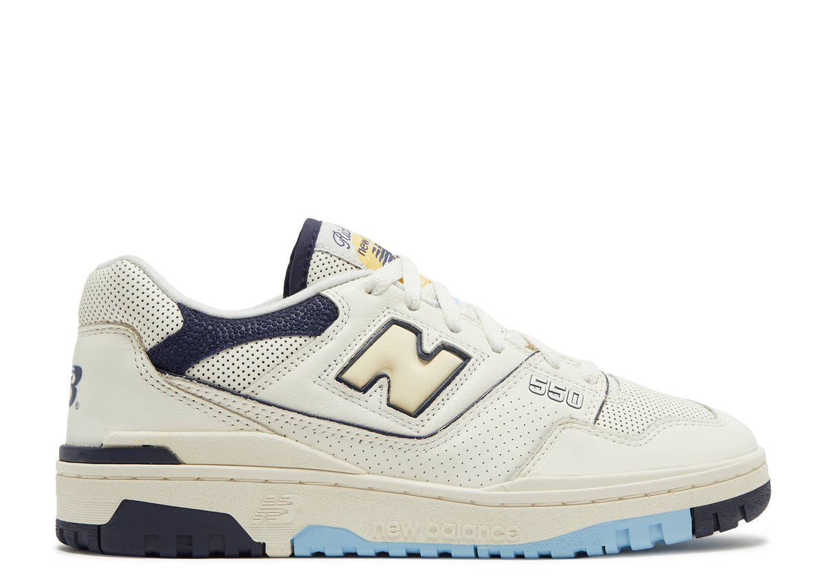 Davenzarry | New Balance 550 x Rich Paul 'Cream' | View 1