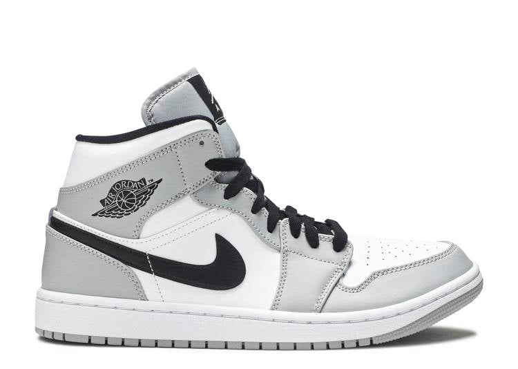 Davenzarry | Air Jordan 1 Mid 'Smoke Grey' | View 1