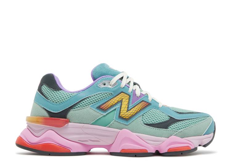 Davenzarry - New Balance 9060 'Warped' - Image 1