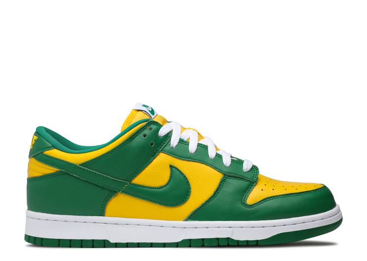 Davenzarry | Dunk Low SP 'Brazil' 2020 | View 1