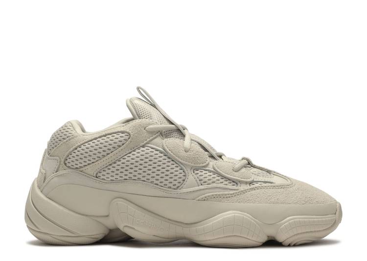 Davenzarry | Yeezy 500 'Blush' | View 1