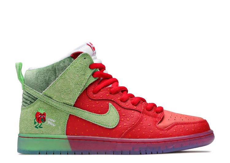 Davenzarry - Dunk High SB 'Strawberry Cough' - Image 1