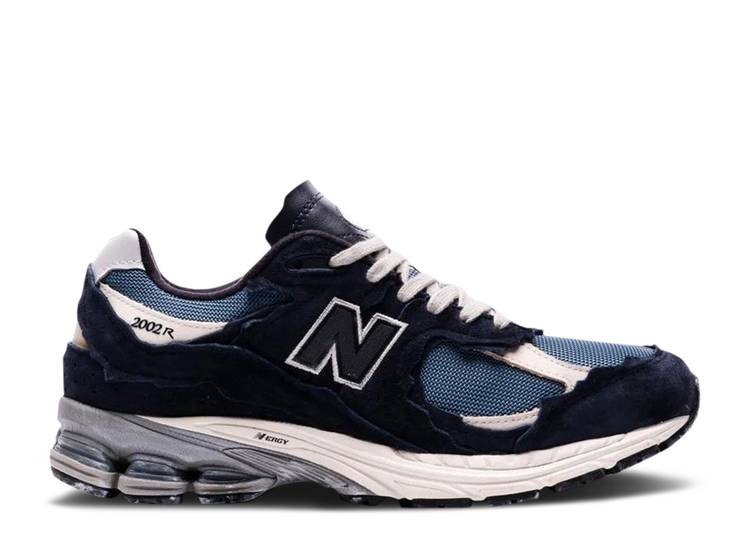 Davenzarry | New Balance 2002R 'Protection Pack - Dark Navy' | View 1