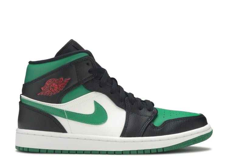 Air Jordan 1 Mid 'Pine Green'