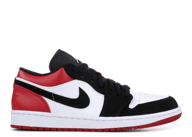 Davenzarry - Air Jordan 1 Low 'Black Toe' - Image 1