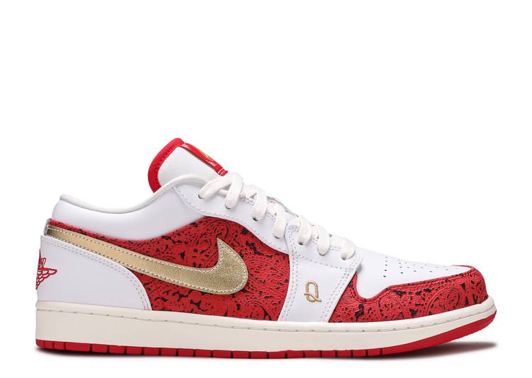 Davenzarry - Air Jordan 1 Low SE 'Spades' - Image 1