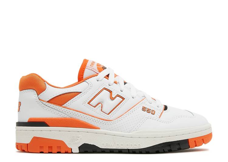Davenzarry | New Balance 550 'Varsity Orange' | View 1
