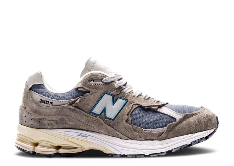 Davenzarry | New Balance 2002R 'Protection Pack - Mirage Grey' | View 1