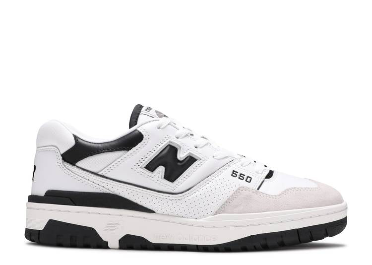 Davenzarry | New Balance 550 'White Black' | View 1
