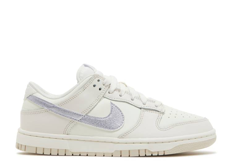 Davenzarry | Women's Dunk Low 'Sail Oxygen Purple' | View 1
