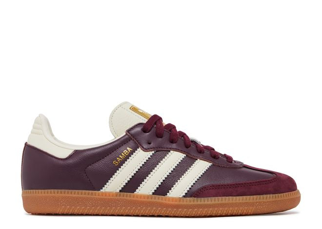 Davenzarry | Women's Samba OG 'Maroon' | View 1