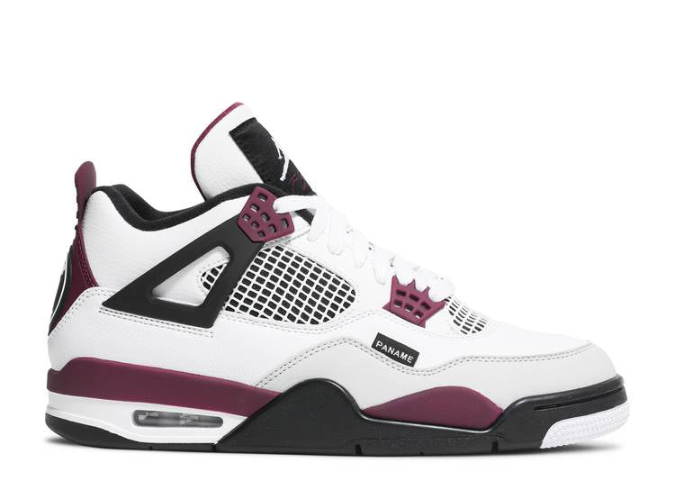 Davenzarry - Paris Saint-Germain x Air Jordan 4 Retro 'Bordeaux' - Image 1
