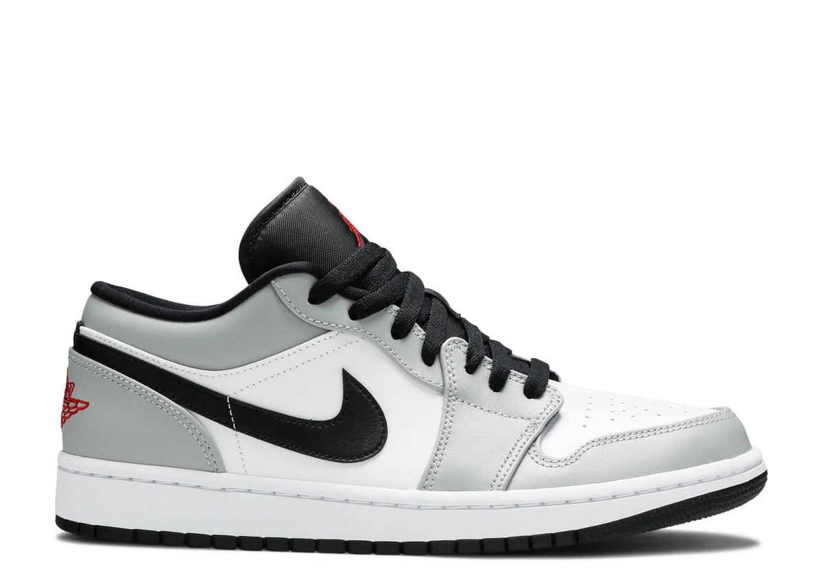 Davenzarry - Air Jordan 1 Low 'Light Smoke Grey' - Image 1