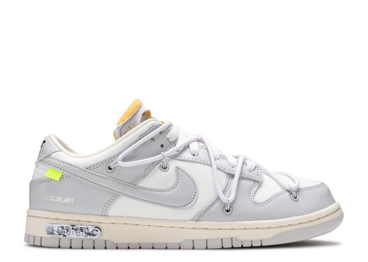 Off-White x Dunk Low 'Lot 49 Of 50'