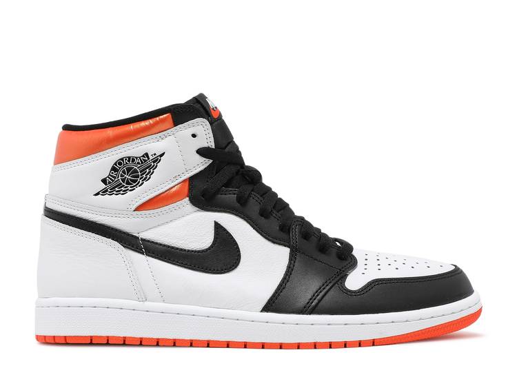 Davenzarry | Air Jordan 1 Retro High OG 'Electro Orange' | View 1