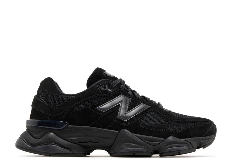 Davenzarry - New Balance 9060 'Triple Black' - Image 1