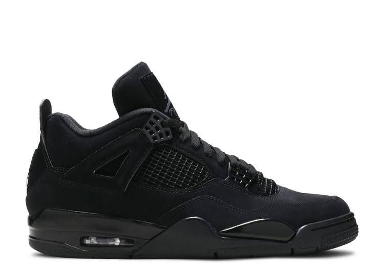 Davenzarry - Air Jordan 4 Retro 'Black Cat' 2020 - Image 1