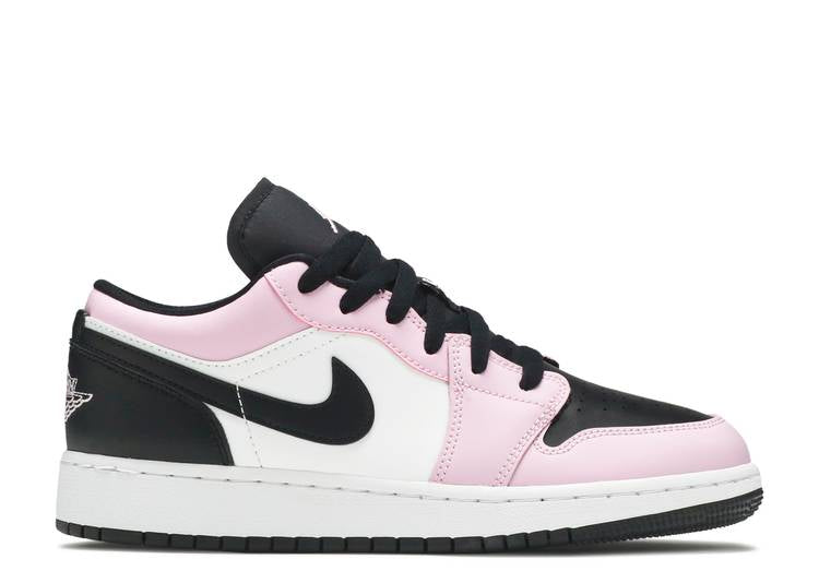 Davenzarry | Air Jordan 1 Low GS 'Light Arctic Pink' | View 1