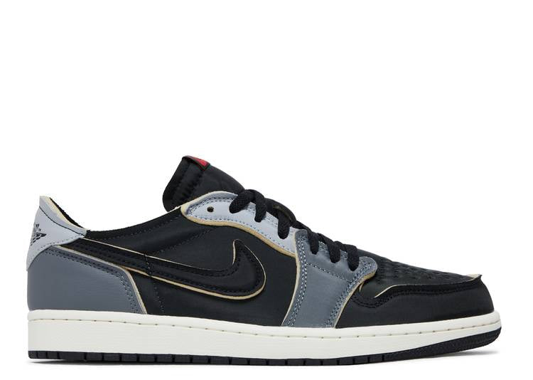Davenzarry - Air Jordan 1 Retro Low OG Ex 'Dark Smoke Grey' - Image 1