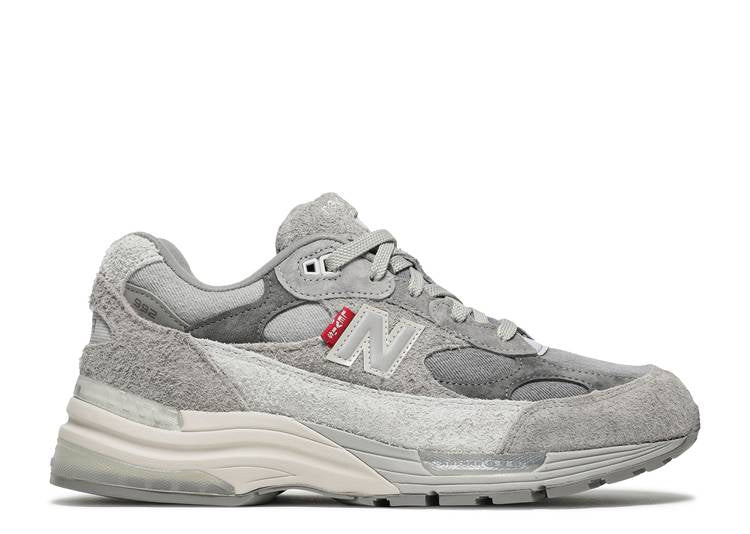 Davenzarry | Levi’S x 992 Made in USA 'Grey Denim' | View 1