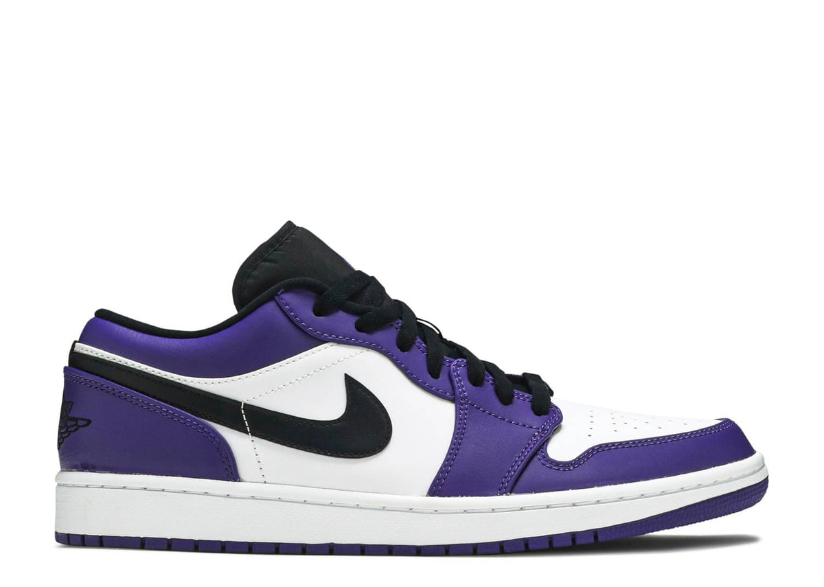 Davenzarry - Air Jordan 1 Low 'Court Purple' - Image 1