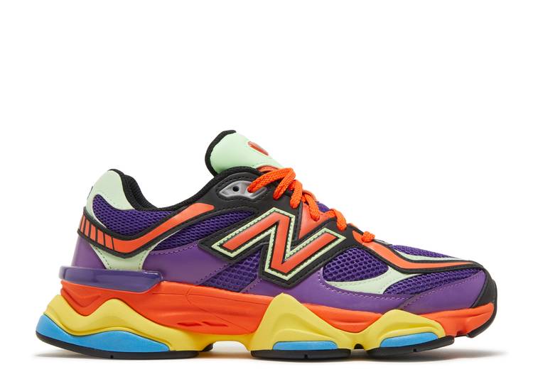 Davenzarry - New Balance 9060 'Prism Purple Vibrant Spring' - Image 1