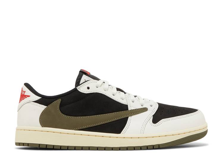 Travis Scott x Women's Air Jordan 1 Retro Low OG 'Olive'