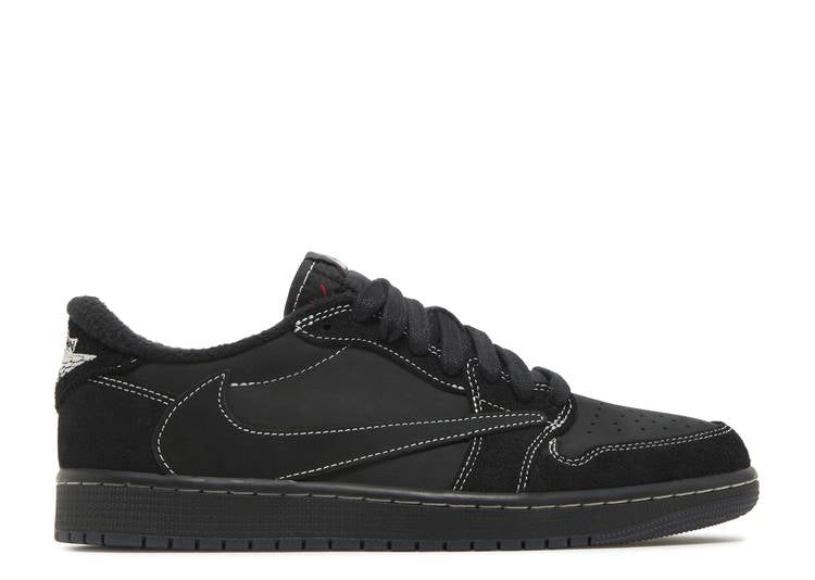 Davenzarry - Travis Scott x Air Jordan 1 Low OG SP 'Black Phantom' - Image 1