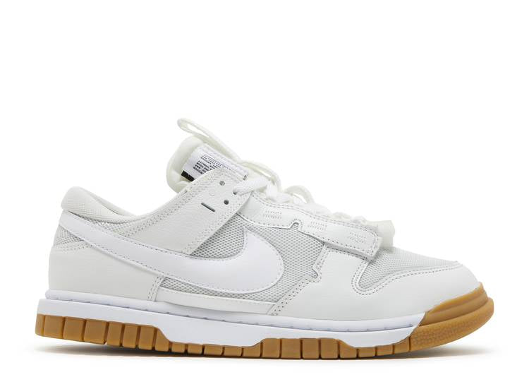 Davenzarry | Air Dunk Jumbo 'Remastered - White Gum' | View 1