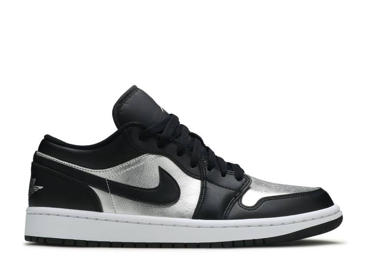 Davenzarry | Women's Air Jordan 1 Low SE 'Silver Toe' | View 1