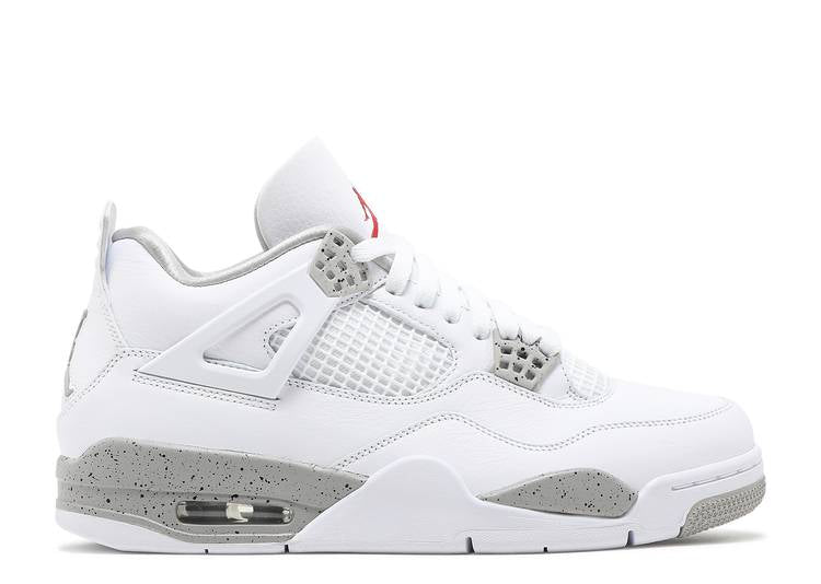 Davenzarry - Air Jordan 4 Retro 'White Oreo' - Image 1