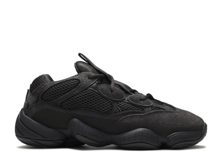 Davenzarry | Yeezy 500 'Utility Black' | View 1