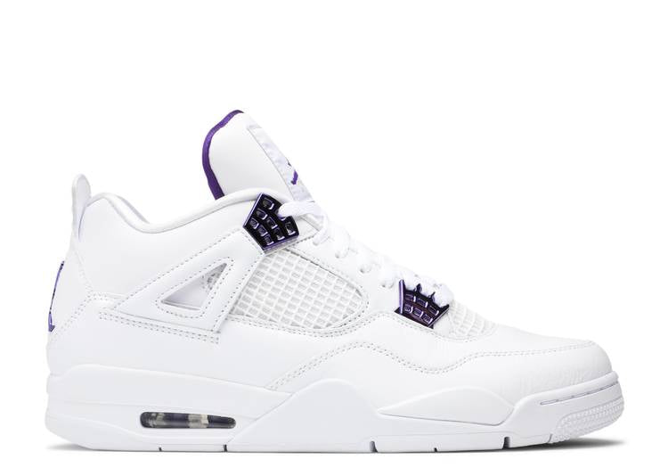 Davenzarry - Air Jordan 4 Retro 'Purple Metallic' - Image 1