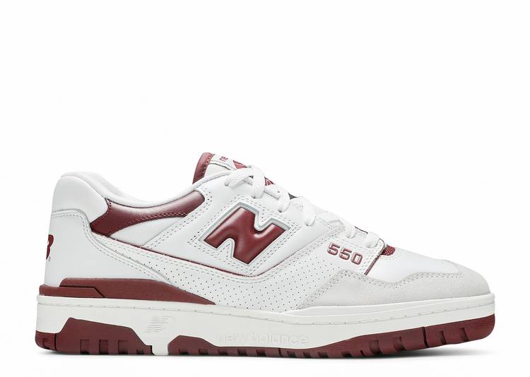 Davenzarry | New Balance 550 'Burgundy' | View 1