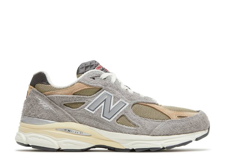 Davenzarry | New Balance Teddy Santis x 990v3 Made in USA 'Marblehead' | View 1