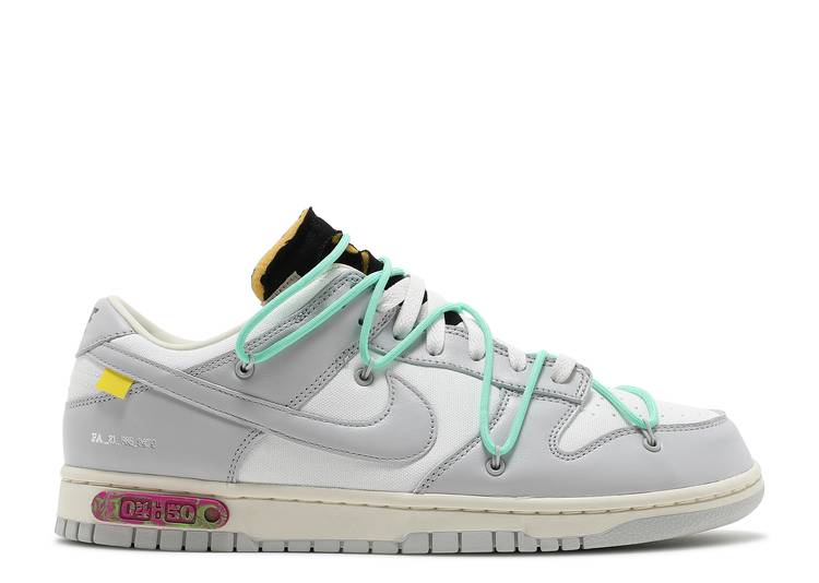 Davenzarry - Off-White x Dunk Low 'Lot 04 Of 50' - Image 1