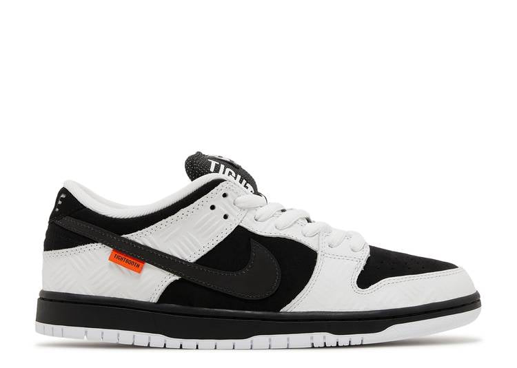 Tightbooth x Dunk Low SB 'Black White'