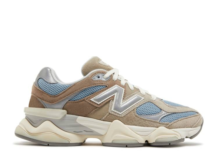 Davenzarry | New Balance 9060 'Cherry Blossom Pack - Mushroom' | View 1